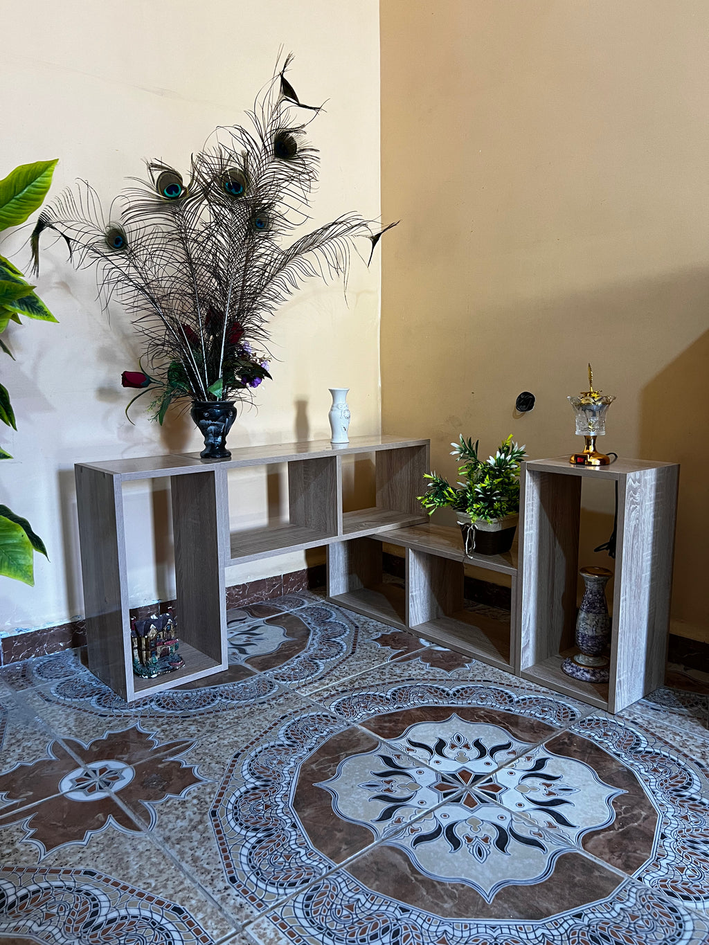 Meubles modernes multifonctionnels 12 position -  أثاث خشبي متعدد الوظائف 12 في 1