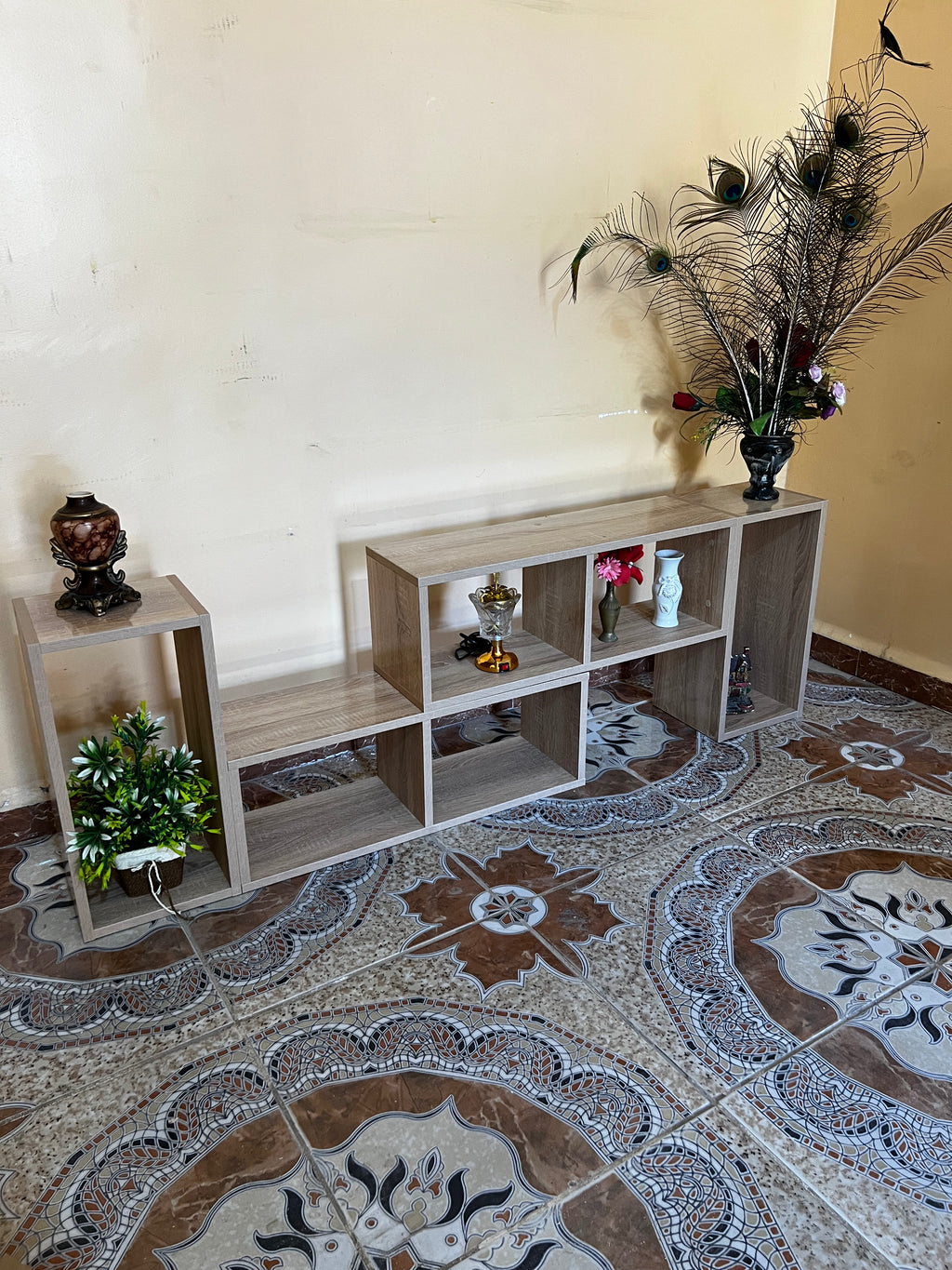 Meubles modernes multifonctionnels 12 position -  أثاث خشبي متعدد الوظائف 12 في 1