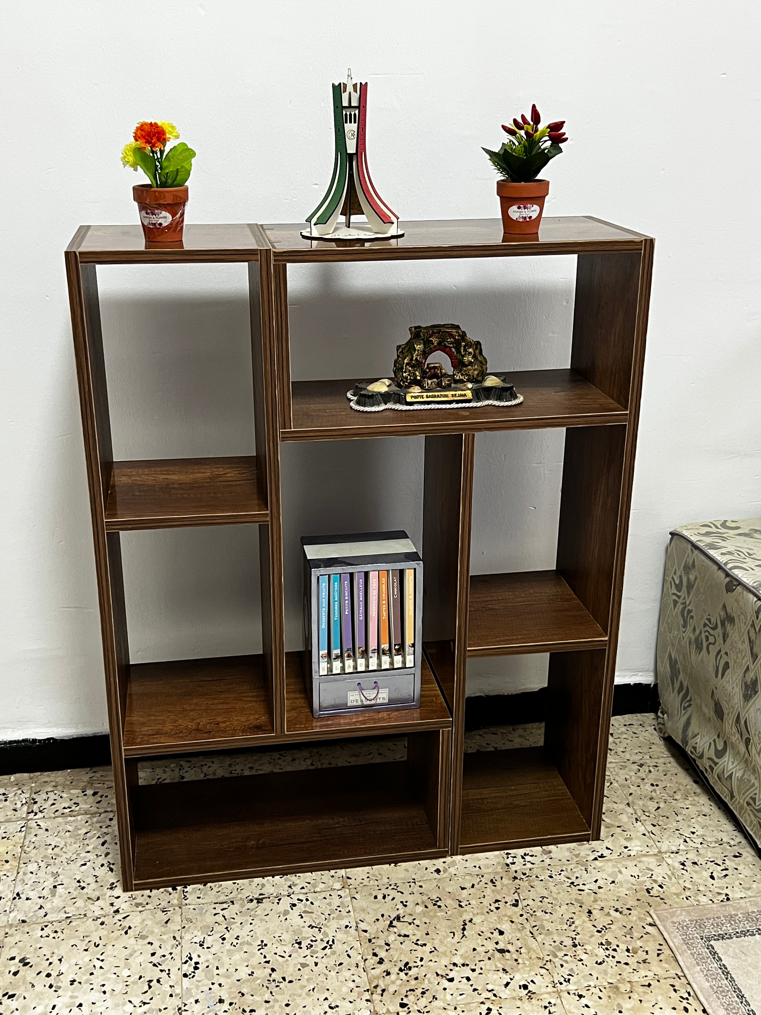 Meubles modernes multifonctionnels 12 position -  أثاث خشبي متعدد الوظائف 12 في 1