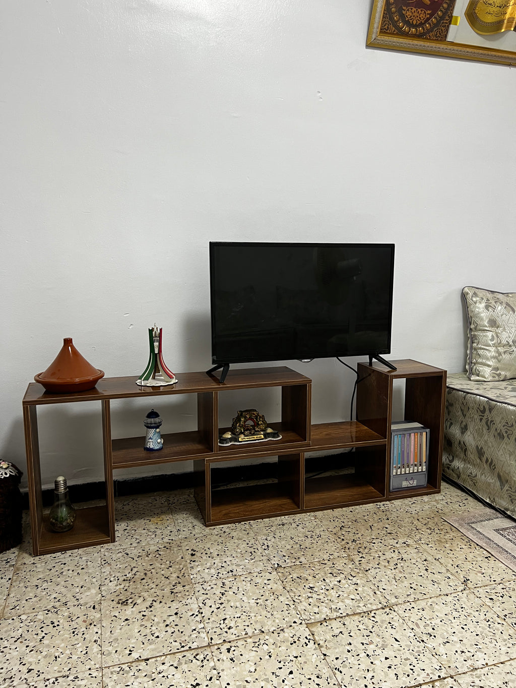 Meubles modernes multifonctionnels 12 position -  أثاث خشبي متعدد الوظائف 12 في 1