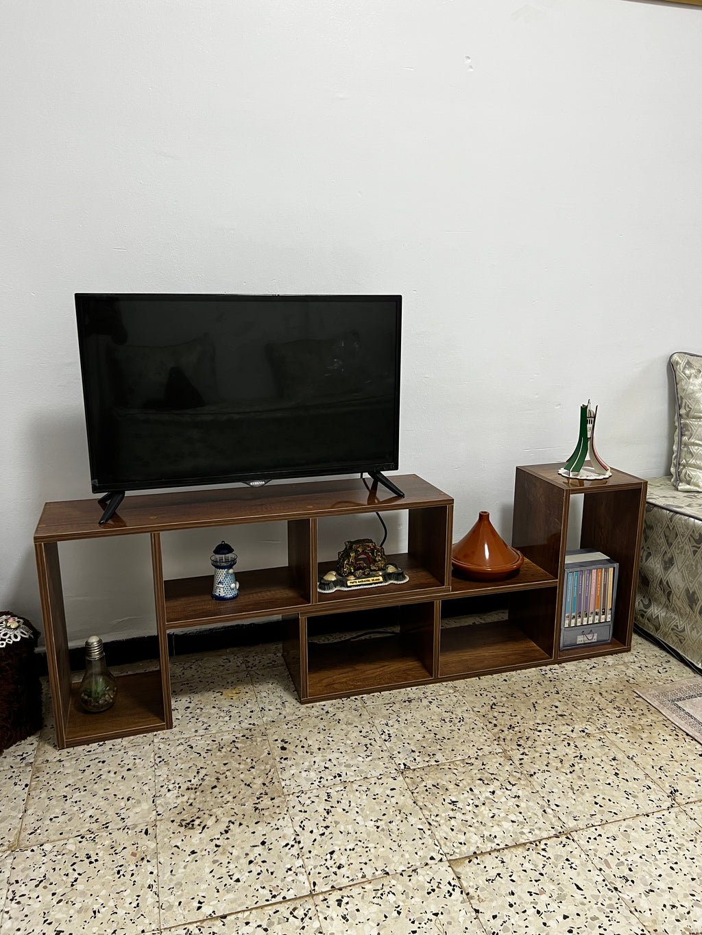 Meubles modernes multifonctionnels 12 position -  أثاث خشبي متعدد الوظائف 12 في 1