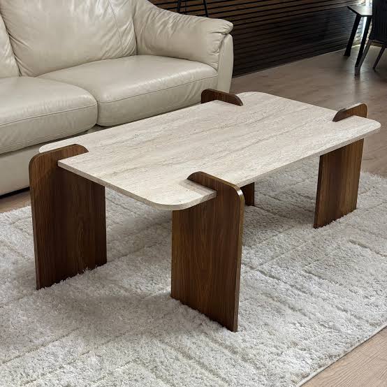 Table basse design luxe - طاولة بتصميم عصري