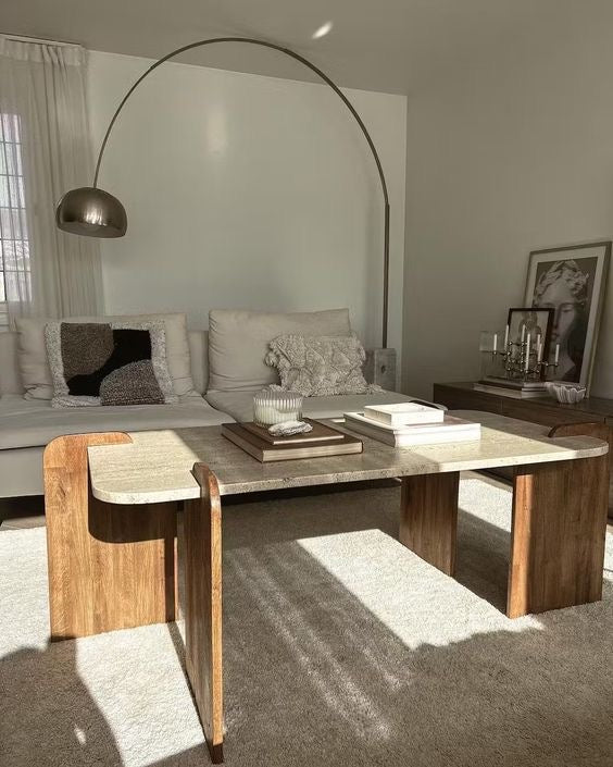 Table basse design luxe - طاولة بتصميم عصري