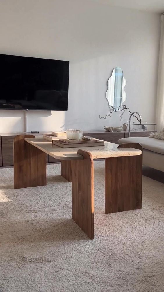 Table basse design luxe - طاولة بتصميم عصري