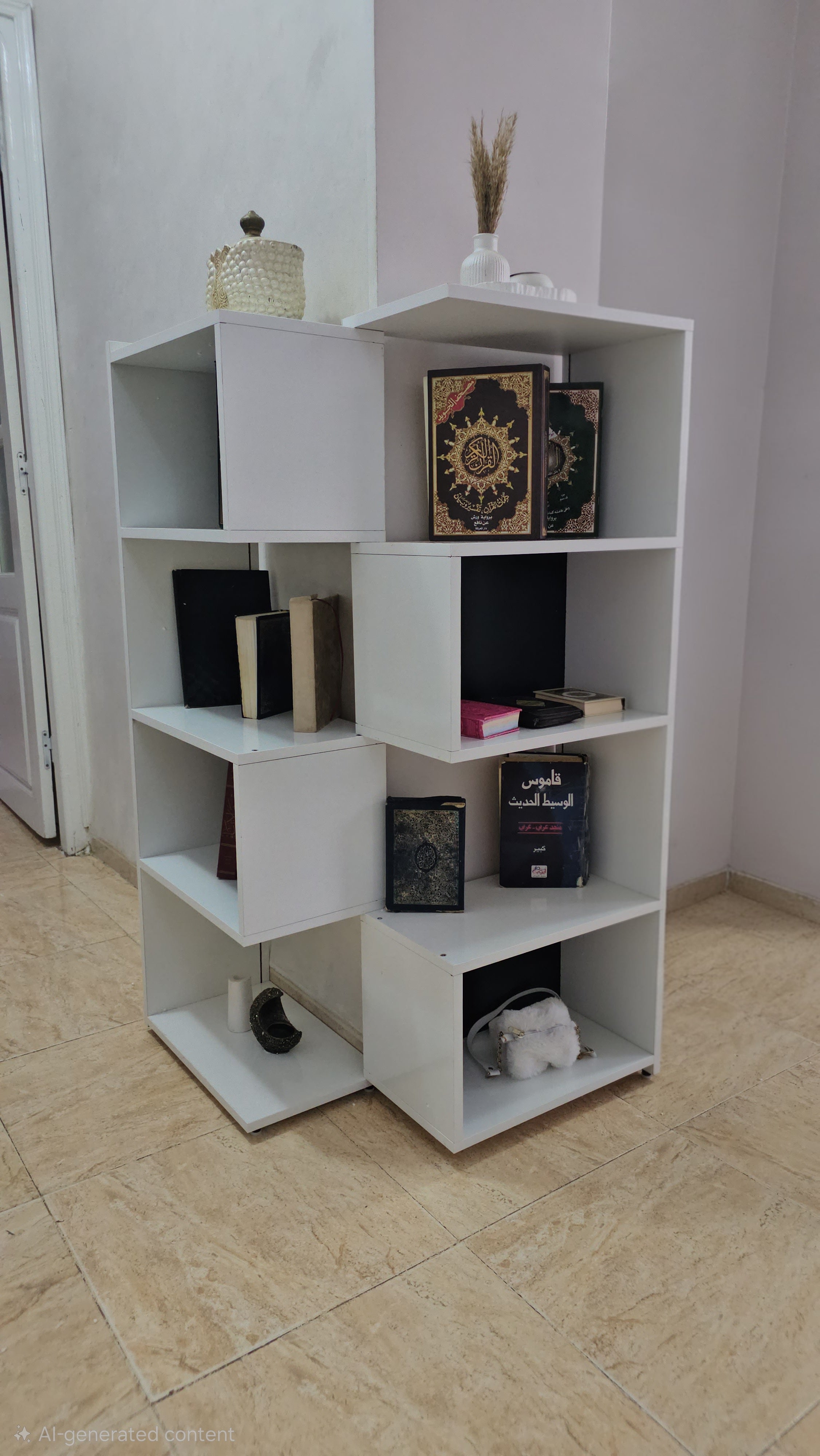 مكتبة عصرية