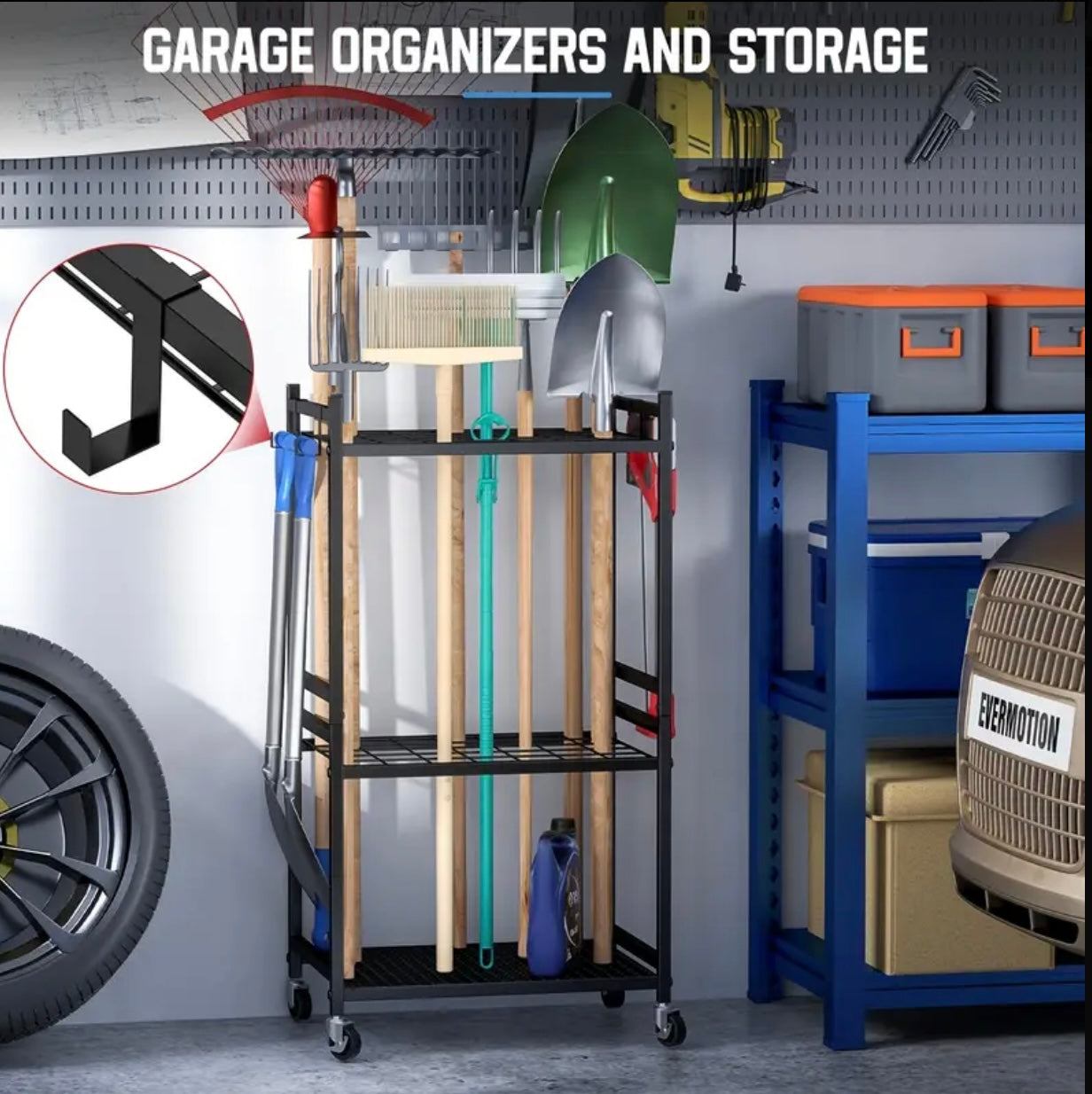 Organisateur d'outils - منظم وحامل الأدوات